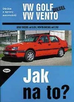 VW Golf III/VW Vento diesel - 9/91 - 12/98 - Jak na to? - 20. - Etzold Hans-Rudiger Dr.