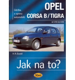 Opel Corsa B/Tigra od 3/93 do 8/200 - Jak na to? - 23.