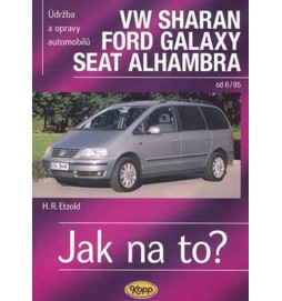 VW Sharan, Ford Galaxy, Seat Alhambra od 6/95 - Jak na to? - 90.