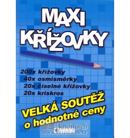 Maxi křížovky - modré