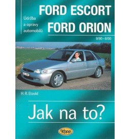 Ford Escort/Orion 9/90 - 8/98 - Jak na to? - 18.