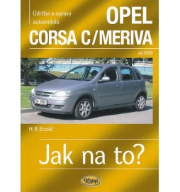 Opel Corsa C/Meriva od 9/00 - Jak na to? - 92.