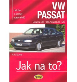 VW PASSAT 4/88 - 5/97 - Jak na to? - 16.
