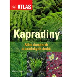 Kapradiny - Atlas domácích a exotických druhů