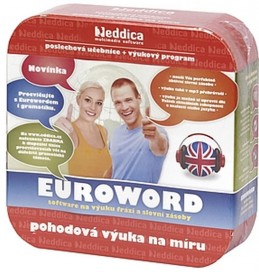 Euroword new - angličtina - CD - neuveden