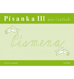 Písanka III pro 1. ročník - Písmena
