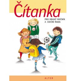 Čítanka 2/2 pro 2. ročník ZŠ, vázaná