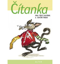 Čítanka 3/2 pro 3. ročník ZŠ, brožovaná