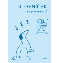 Slovníček spisovné češtiny pro 1. stupeň ZŠ
