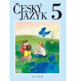 Český jazyk pro 5. ročník ZŠ, brožovaná