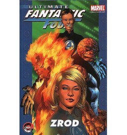 Ultimate Fantastic Four 1 - Zrod