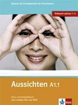 Aussichten A1.1 Kurs-und Arbeitsbuch + CD + DVD - Hosni a kolektiv L. Ros-El