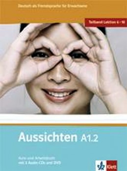 Aussichten A1.2 Kurs-und Arbeitsbuch + CD + DVD - Hosni a kolektiv L. Ros-El
