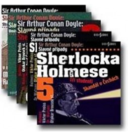 Slavné případy S. Holmese 1 - 5 - CD
