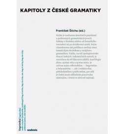 Kapitoly z české gramatiky