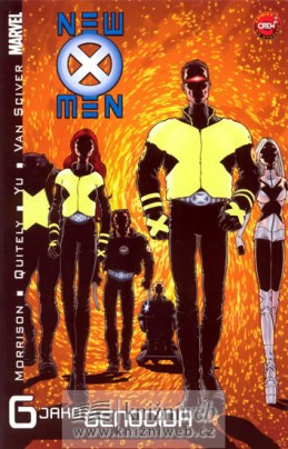 X-Men - G jako Genocida - Morrison Grant, Quitely Frank