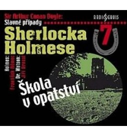 Slavné případy Sherlocka Holmese 7 - CD