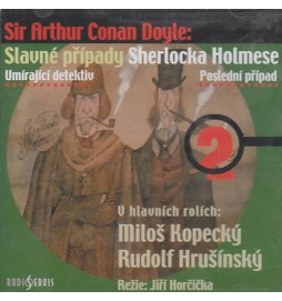 Slavné případy Sherlocka Holmese 2 - CD