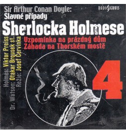 Slavné případy Sherlocka Holmese 4 - CD