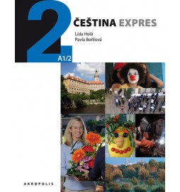 Čeština expres 2 (A1/2) německá + CD