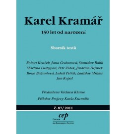 Karel Kramář – 150 let od narození - Sborník textů