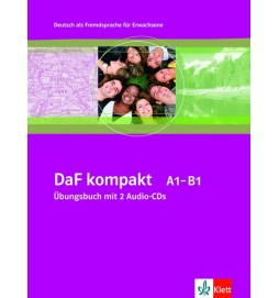 DaF Kompakt A1-B1 Ubungsbuch + 2CD