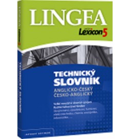 Lexicon 5 Anglický technický slovník - CD ROM
