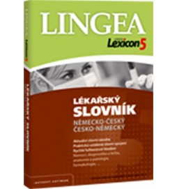 Lexicon 5 Německý lékařský slovník - CD ROM