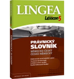 Lexicon 5 Německý právnický slovník - CD ROM