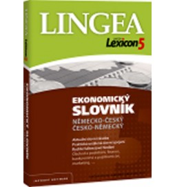 Lexicon 5 Německý ekonomický slovník - CD ROM