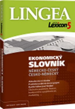 Lexicon 5 Německý ekonomický slovník - CD ROM - neuveden
