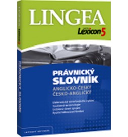 Lexicon 5 Anglický právnický slovník - CD ROM