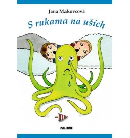 S rukama na uších