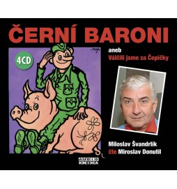 Černí baroni - Donutil Miroslav - 4 CD