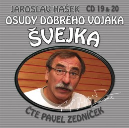 Osudy dobrého vojáka Švejka 19-20 - 2CD - Hašek Jaroslav