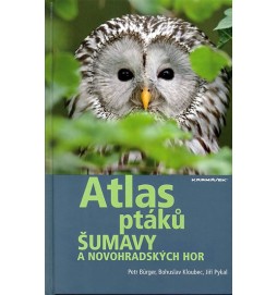 Atlas ptáků Šumavy a Novohradských hor