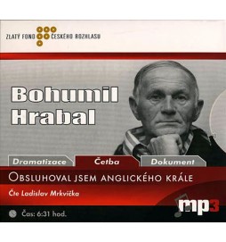 Obsluhoval jsem anglického krále - CD