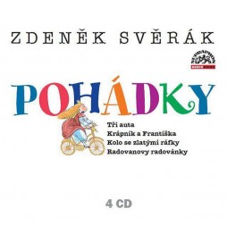 Svěrák Zdeněk - Pohádky 4CD