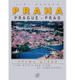 Praha očima ptáků