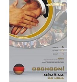 Obchodní němčina do ucha - CD