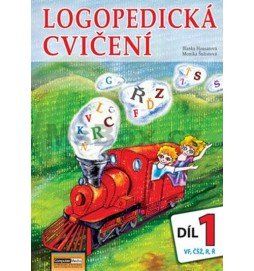 Logopedická cvičení - 1. díl