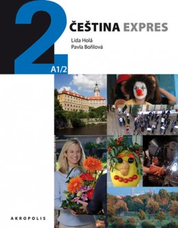Čeština expres 2 (A1/2) anglická + CD - Holá Lída, Bořilová Pavla
