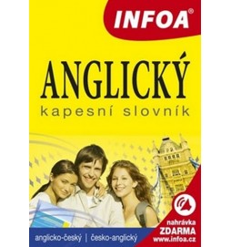 Anglický kapesní slovník (A-Č, Č-A) INFOA