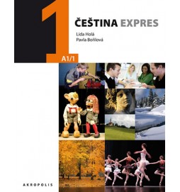 Čeština expres 1 (A1/1) německá + CD - 2. vydání