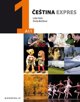 Čeština expres 1 (A1/1) německá + CD - 2. vydání - Holá Lída, Bořilová Pavla