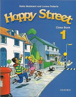 Happy Street 1 Class Book - Roberts Lorena