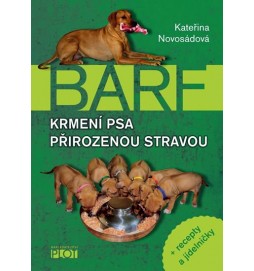 BARF - Krmení psa přirozenou stravou + recepty a jídelníčky