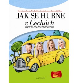 Jak se hubne v Čechách aneb 101 otázek z dietatour