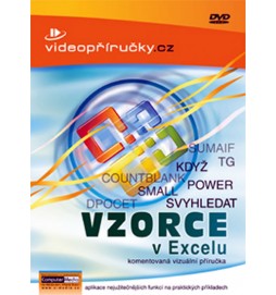 Videopříručky - Vzorce v Excelu - DVD
