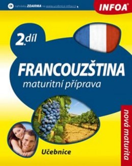 Francouzština 2 maturitní příprava - učebnice - Bourdais a kolektiv Daniele